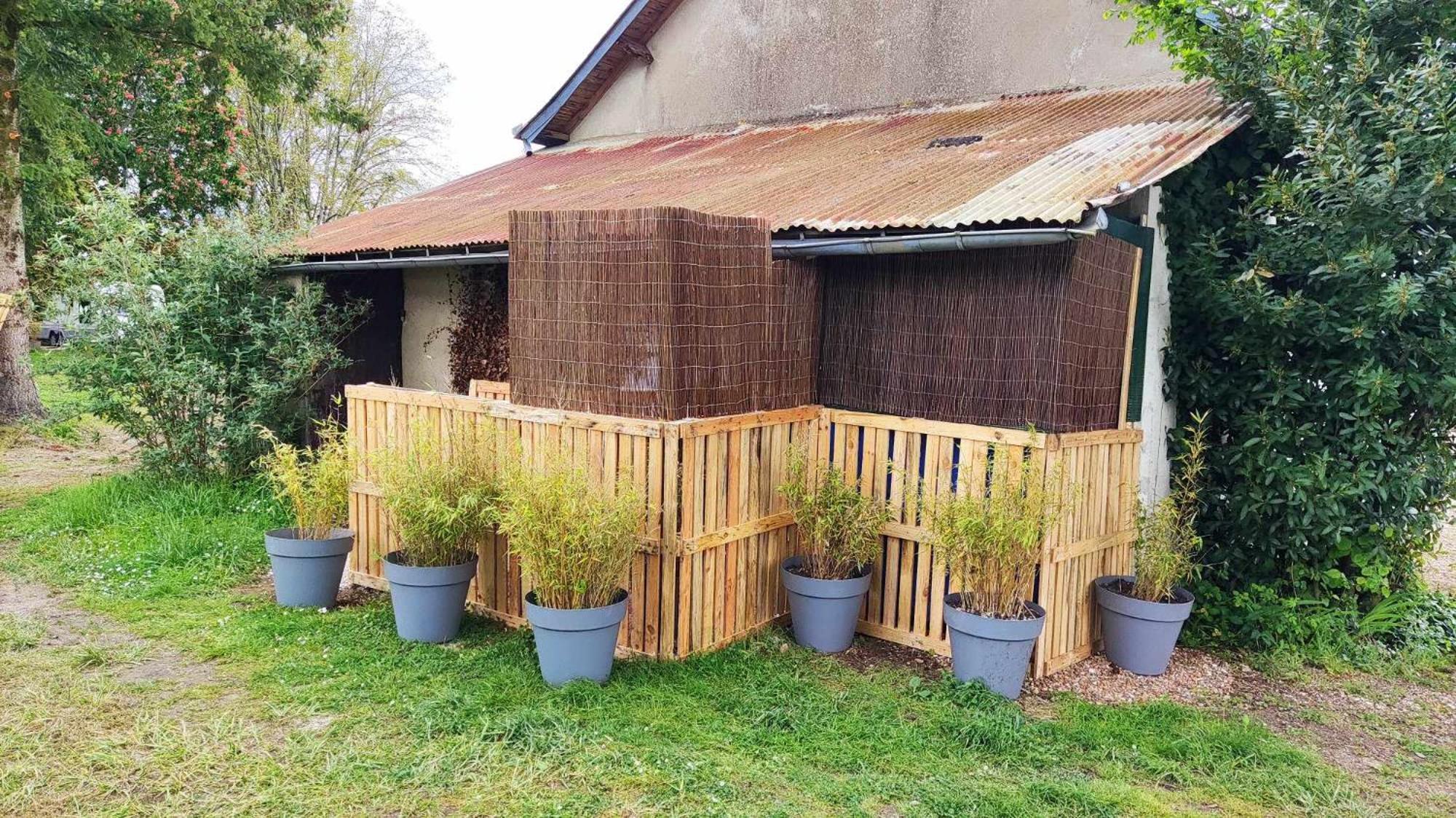 Chambres Insolites Caravanes -B&B -Cheverny -Chambord -Zoo Beauval-Autour Du Peu Fougeres-sur-Bievre Exterior foto